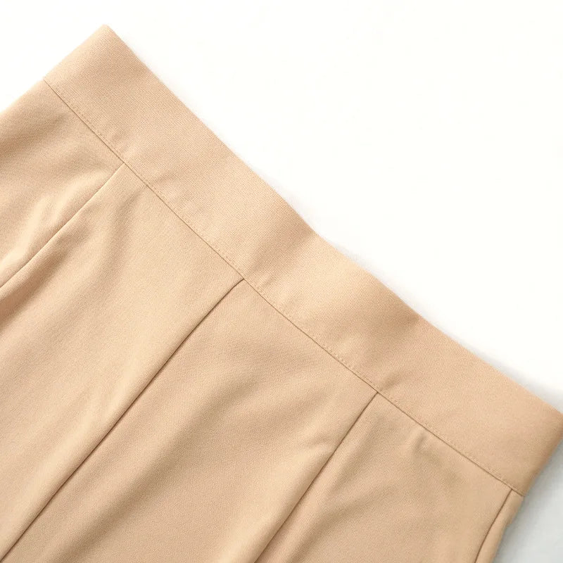 Women Flared Wide-leg Pants New 2026 Fashion Temperament Commuting Pants Versatile Fashionable Casual Wide Leg Pants Trousers