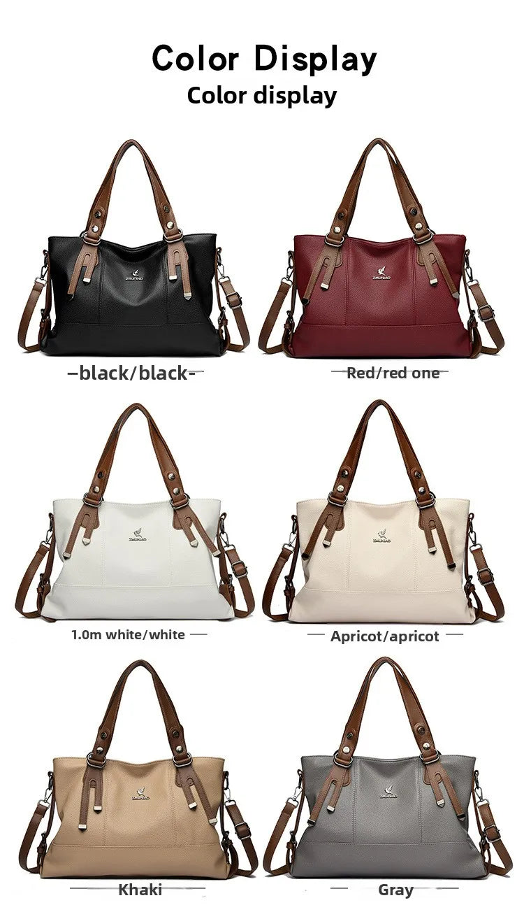 Women's Bag New2025Spring and Summer Crossbody Bag for Women, Elegant Single Shoulder Bag for Middle-aged Ladies, Handbag