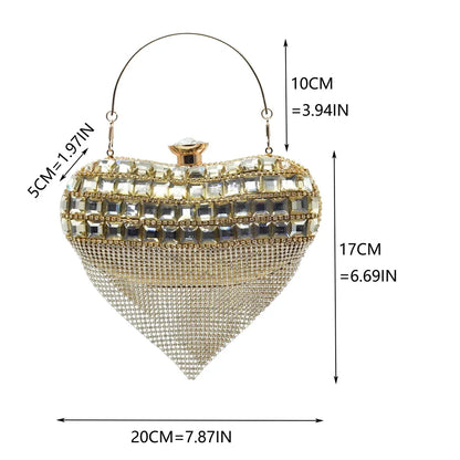 Ladies Shoe and Bag Set Latest Designers Luxury Italian Party Shoes and Bag Set for Women Rhinestone Wedding Bride Shoes Woman