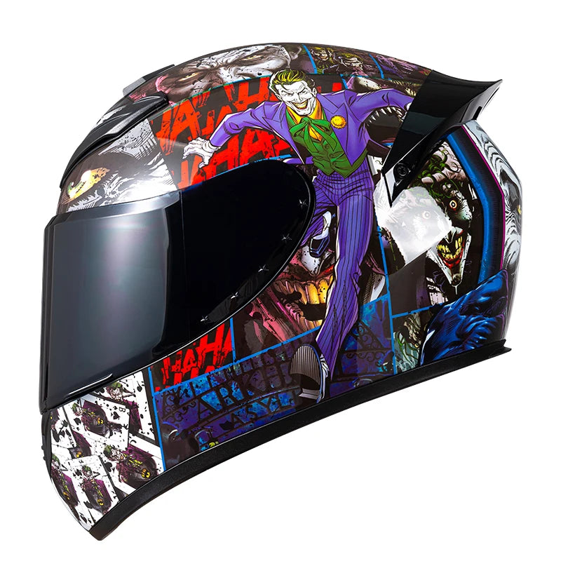 Full Face Motorcycle Helmet DOT Certified Motocross Off-Road Racing Moto Helmet Cascos Para Motos Motorbike Riding Safety Gear