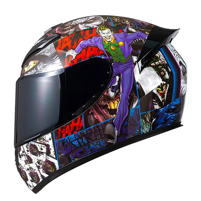 Full Face Motorcycle Helmet DOT Certified Motocross Off-Road Racing Moto Helmet Cascos Para Motos Motorbike Riding Safety Gear