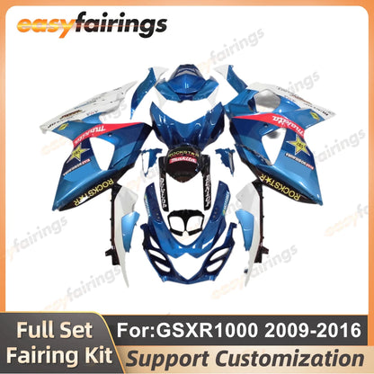 Motorcycle  Kits for SUZUKI GSXR1000 GSX1000R 2009 2010 2011 2012 2013 2014 2015 2016 GSXR 1000 K9 Bodywork full fairing kit