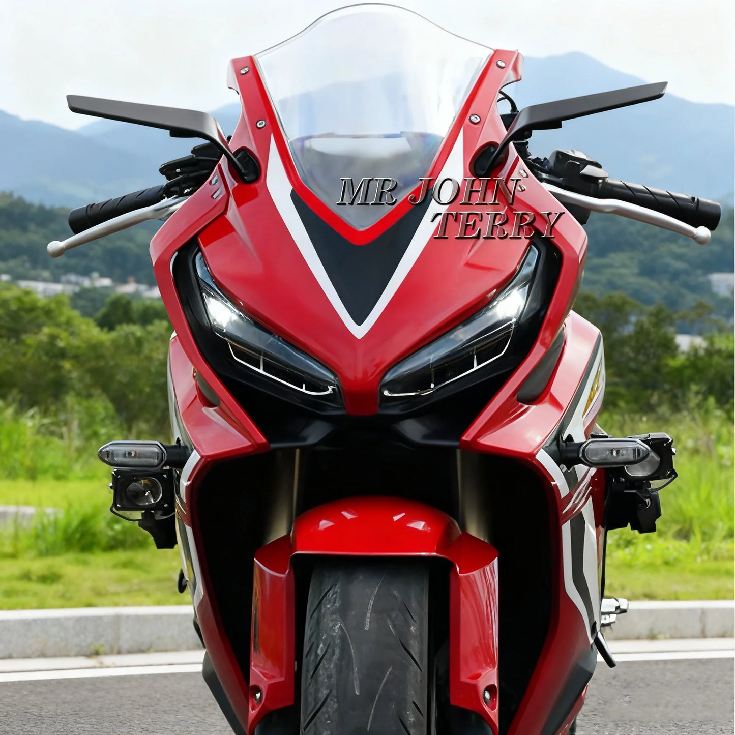 For Honda CBR650R 2019-2025 Motorcycle Accessories Adjustable Side Mirrors Kits CBR 650 R Stealth Mirrors Sports Winglets Mirror