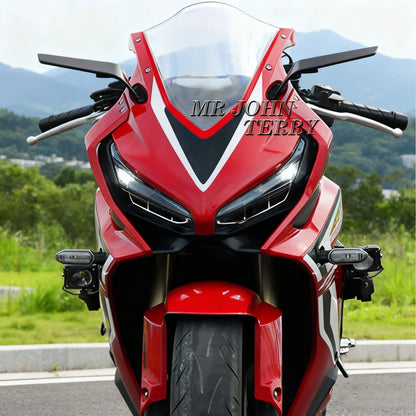 For Honda CBR650R 2019-2025 Motorcycle Accessories Adjustable Side Mirrors Kits CBR 650 R Stealth Mirrors Sports Winglets Mirror