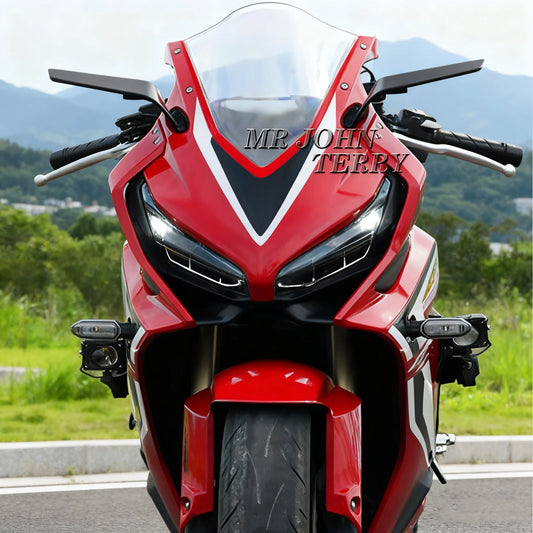 For Honda CBR650R 2019-2025 Motorcycle Accessories Adjustable Side Mirrors Kits CBR 650 R Stealth Mirrors Sports Winglets Mirror