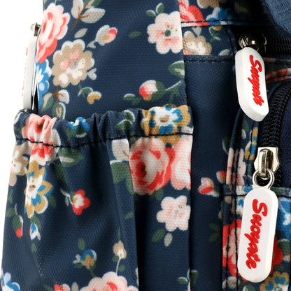 Fashion Multi-Pocket Crossbody Handbags Floral Pattern Female Shoulder Bag for Shopping Messenger Bags Waterproof Crossbody Bag