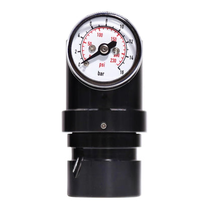 Updated Paintball Micro MR GEN2 Regulator W/ US Foster Coupler Remote Coil Hose 230psi Gauge,Output Pressure 40-160PSI