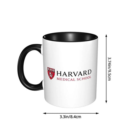 Harvard Medical School Mug Funny Ceramic Coffee Cups Tea Mugs Milk Cup Drinkware Gift for Friends