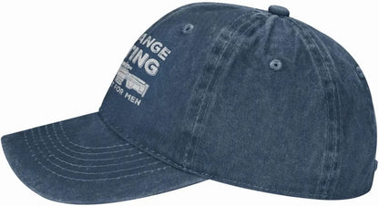 Funny Hat Long Ranges Shooting It's Like Golf But for Men Hat Men Dad Hats Cool Caps