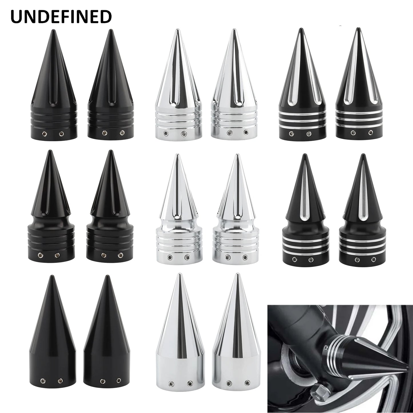 Motorcycle CNC Front Axle Nut Cover Cap Aluminum Black For Harley Sportster XL XG Touring FLHT FLHR FLTRX Dyna VRSC Softail