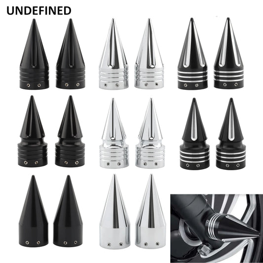 Motorcycle CNC Front Axle Nut Cover Cap Aluminum Black For Harley Sportster XL XG Touring FLHT FLHR FLTRX Dyna VRSC Softail