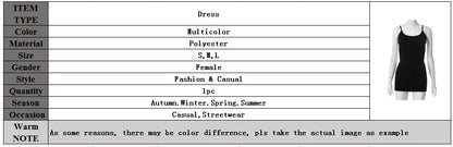 Summer Spring Sexy Backless Y2K Black Women Mini Dress Outfits Party Club Birthday Sleeveless Bodycon Short Dresses Vestido Gift
