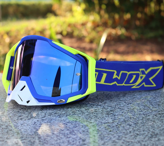 Motorcycle Glasses Dirt Bike MX Goggles Anti-Fog HD Lens Motocross Enduro Sunglasses Windproof Ski Goggles Factory Wholesale