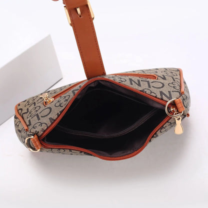 High Quality Women's PU Bag  with Large Capacity Shoulder Bag Mobile Phone Bag Casual Crossbody Casual Simple Vintage Bag Purses