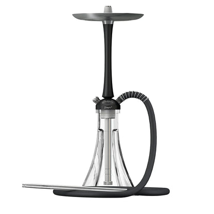 DOOSHA Shisha Hookah Set 304 Stainless Steel Large Hookah Smoking Set Russian Shisha With Bottle