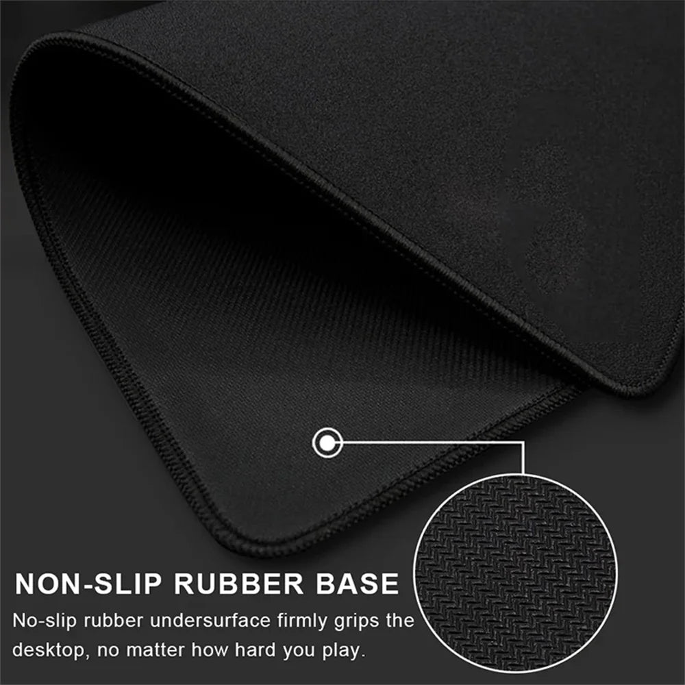 Mouse Pad Music Radio Dj Panel Gamer printon demand Custom Computer MousePad Natural Rubber Office Soft PC Accessory Desktop Pad