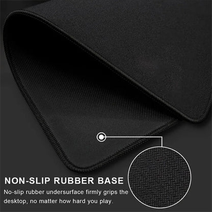 Mouse Pad Music Radio Dj Panel Gamer printon demand Custom Computer MousePad Natural Rubber Office Soft PC Accessory Desktop Pad