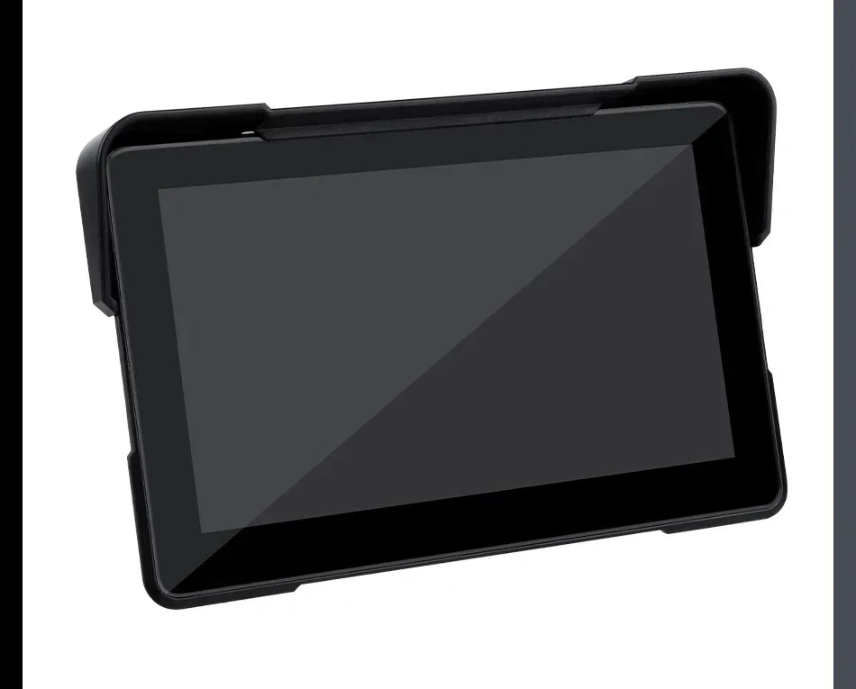 7 inch Portable Motorcycle Navigation Support 2K Camera  IPX7 Waterproof LCD Display For Wireless CarPlay Android Auto