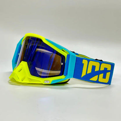 Men Motorcycle Glasses Dirt Bike MX Goggles Anti-fog HD Lens Motocross Enduro Sunglasses Windproof Ski Goggles Factory Wholesale