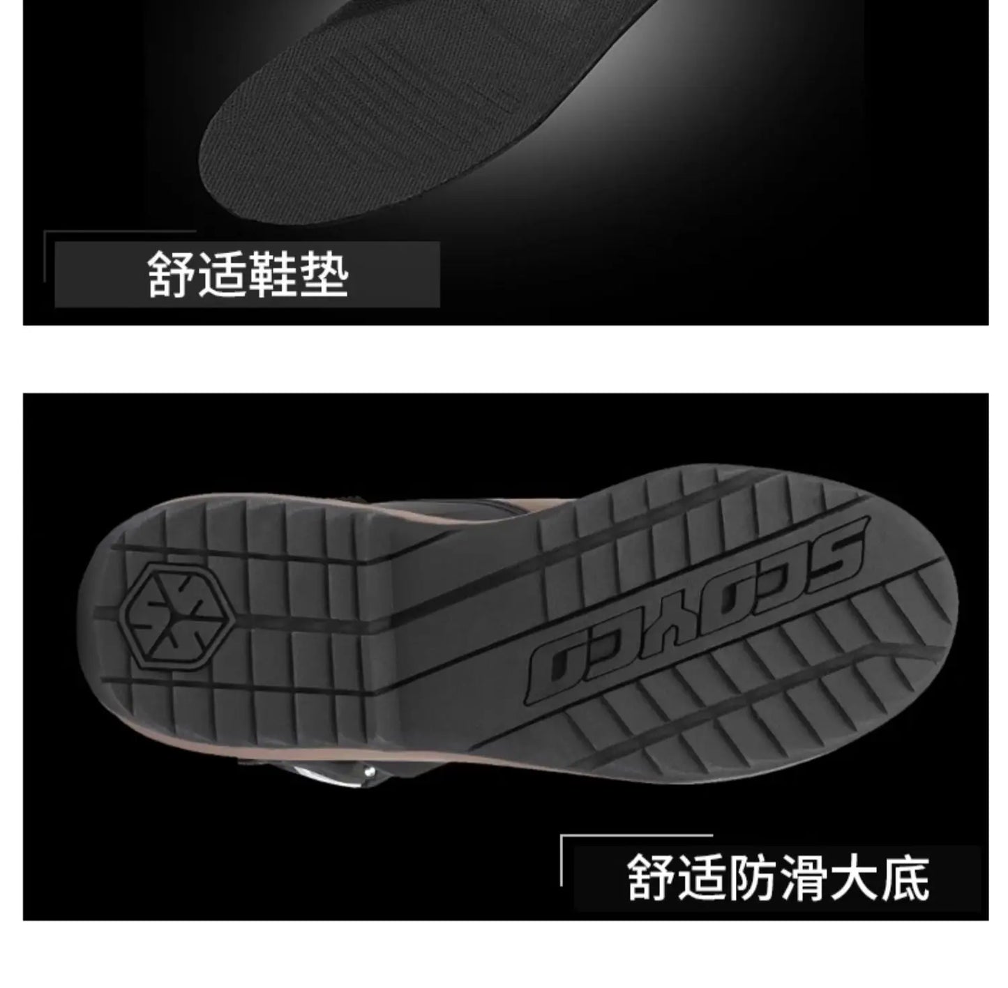 Retro Motorcycle Boots Cowhide Waterproof Mid-Calf Long riding Boots Men Women Riding Motocross Bota Motorbike Motocross Shoes