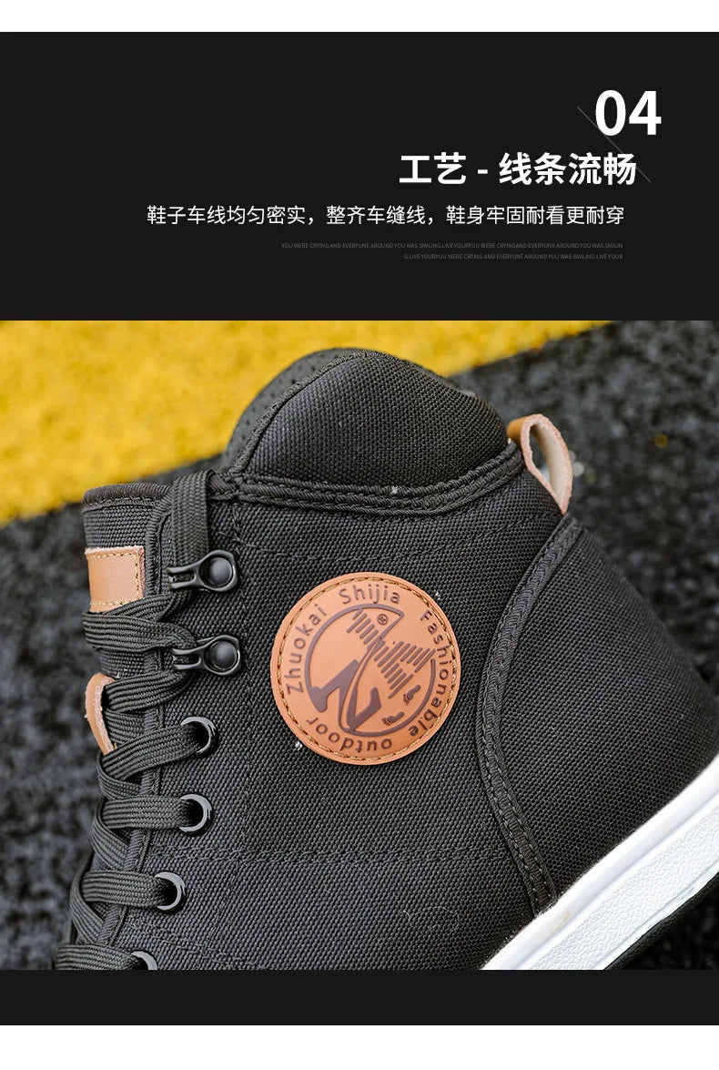 Motorcycle Shoes Men Riding Boots Casual Flat Shoes Anti-collision Toe Heel Protection Outdoor Cycling Motobike Sports Sneakers