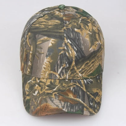 7 Colors Unisex Sports Summer Outdoor Sunscreen Hat Men Casual Cap Female Unisex Camouflage Hunting Fishing Hunting Baseball Cap