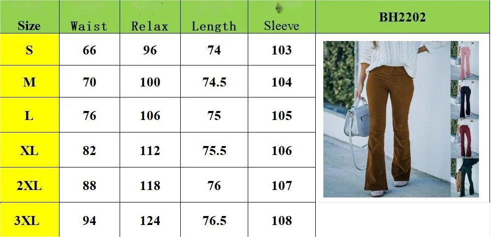 Women's High Waist Flare Leg Pants Summer Casual Slim Fit Polyester Non-Stretch Machine Washable Solid Color