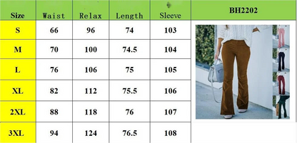 Women's High Waist Flare Leg Pants Summer Casual Slim Fit Polyester Non-Stretch Machine Washable Solid Color