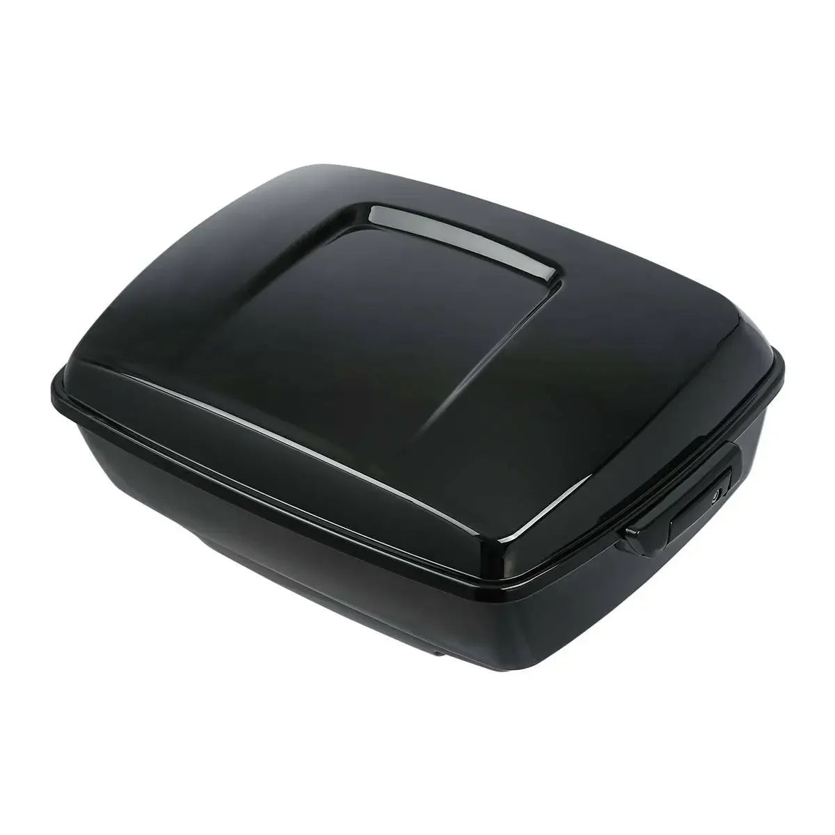Motorcycle King Trunk Pad Plate Mount Rack For Harley Touring Road Glide Street Glide 2014-2025