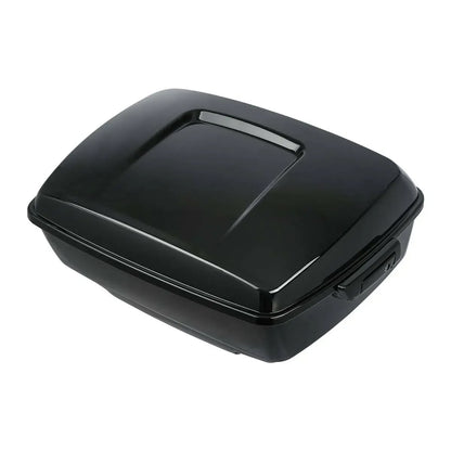 Motorcycle King Trunk Pad Plate Mount Rack For Harley Touring Road Glide Street Glide 2014-2025
