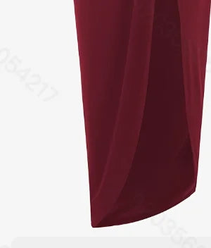 Spring and Autumn New Popular Women's Y2K Knit Off-Shoulder High Stretch Vest Top and Sexy Slit Half Skirt Set