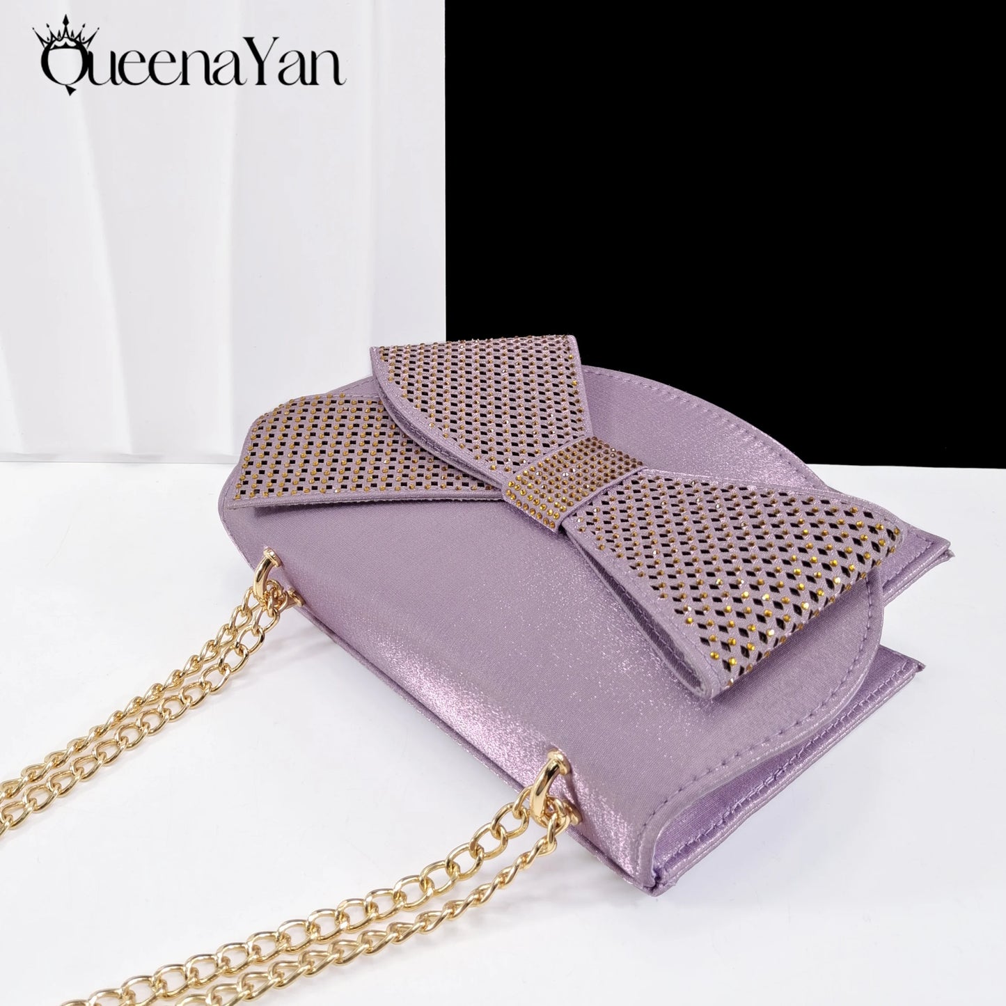 2025 New Rhinestone Design African Shoes & Bag Set in Olive  Open Toe Comfortable Women's High Heels Hot Sale on Instagram