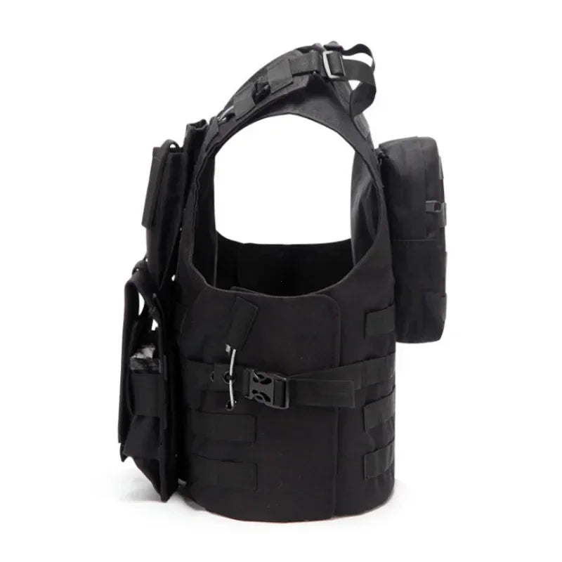 Nylon Tactical Vest Body Armor Hunting Carrier Accessories Men Combat MOLLE Camo Military Vest Outdoor CS Hunting