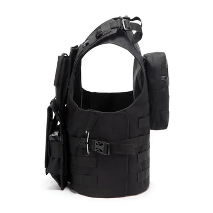 Nylon Tactical Vest Body Armor Hunting Carrier Accessories Men Combat MOLLE Camo Military Vest Outdoor CS Hunting