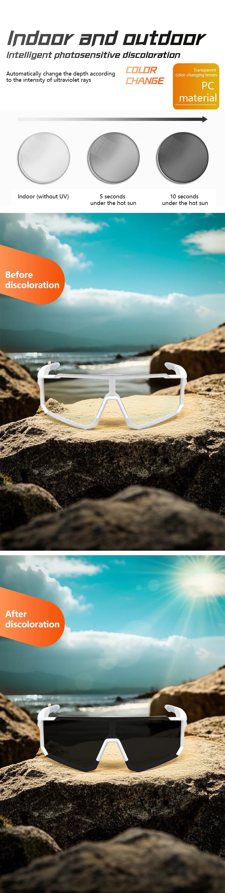 QY-Pro1 Bluetooth Smart Glasses AI Intelligent Translation Sunglasses Voice Remote Control Music Eyewear Waterproof Eyeglasses