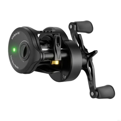 Colorful Baitcasting Fishing Reel Portable Rotate Fishing Reel With Electronic Charging For Smooth Casting