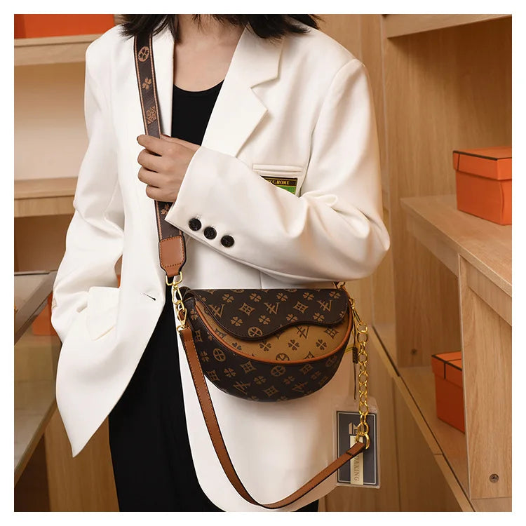 Hot Fashion Women's Bags Luxury Designer Crossbody Shoulder Bag Purses Female Handbag Women's Clutch Travel Tote Bag 20*14*8cm