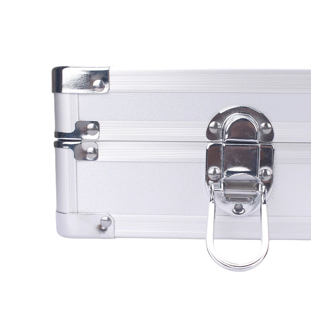 Tool Box Aluminium Equipment Case Protable Toolbox for Mechanic Large Capacity Suitcase Hard Case 58x32x8.5cm Rectangular toolbo
