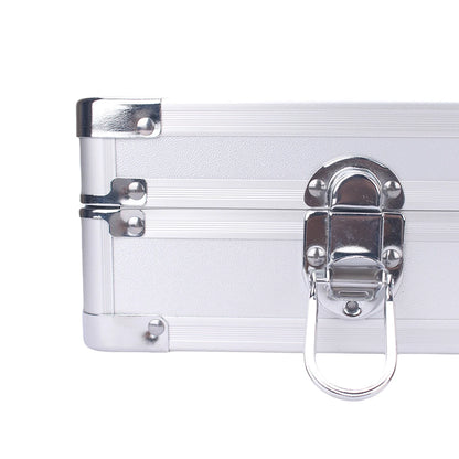 Tool Box Aluminium Equipment Case Protable Toolbox for Mechanic Large Capacity Suitcase Hard Case 58x32x8.5cm Rectangular toolbo