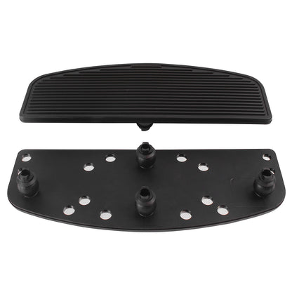 Motorcycle Rubber Rider Insert Floorboard Footboard Kit For Harley Touring Electra Street Road Glide Ultra Classic CVO 1986-2019