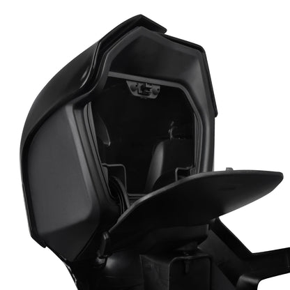 Motorcycle Lower Leg Fairing Cover Extended Chin Spoiler Kit For Harley Touring Street Road Glide 2023-Up FLHX FLTRX 2024-Up