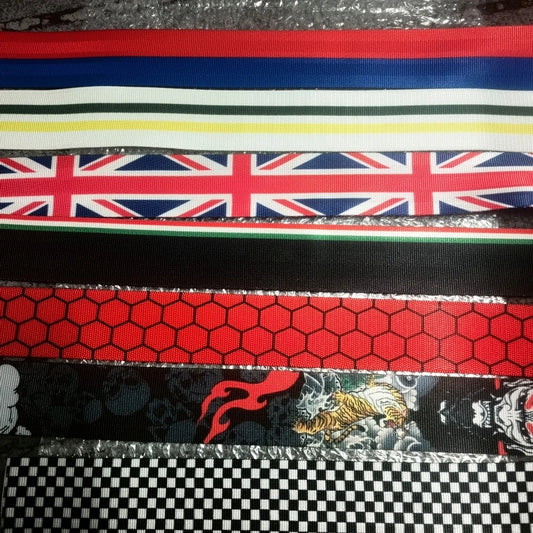 JOORMOM Customized Pattern Personalized Design Car Seat Belt Webbing