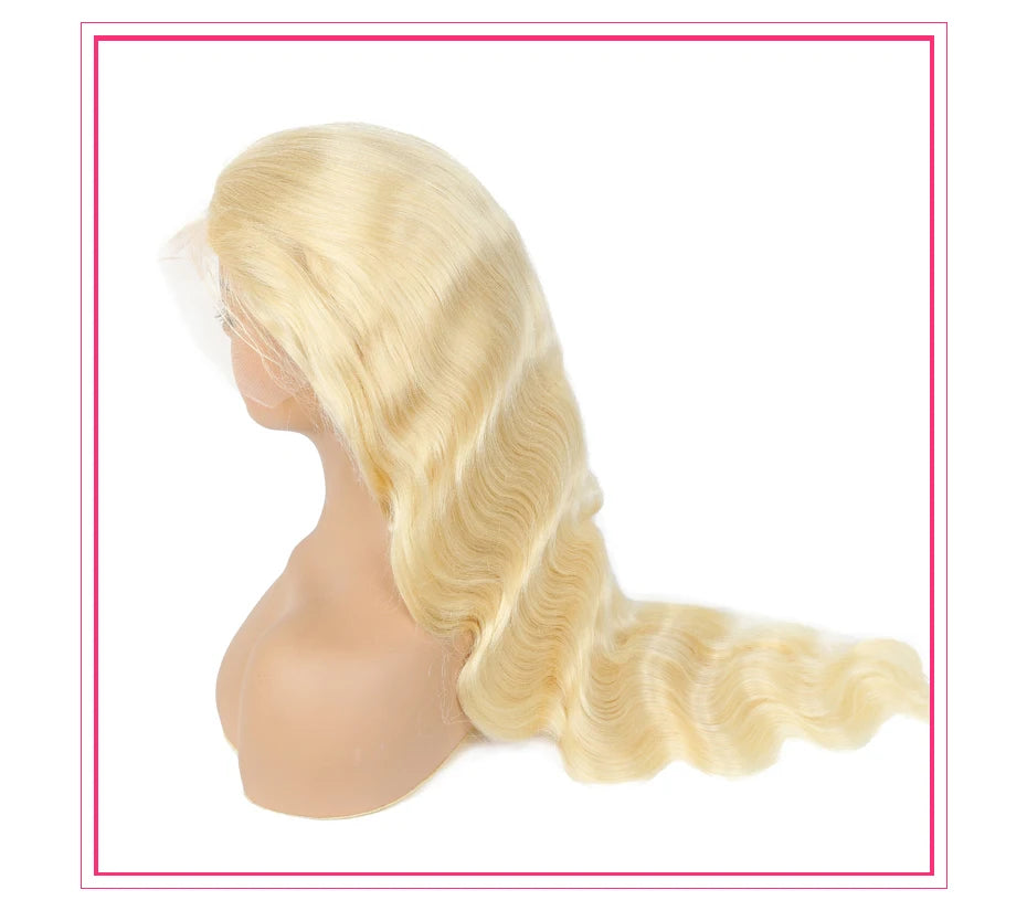 613 Honey Blonde 360 Lace Wigs Human Hair Pre Plucked Body Wave Lace Front Wig 13x4 13x6 Lace Front Frontal Wigs for Black Women