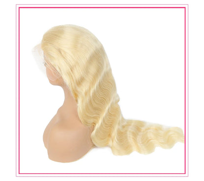 613 Honey Blonde 360 Lace Wigs Human Hair Pre Plucked Body Wave Lace Front Wig 13x4 13x6 Lace Front Frontal Wigs for Black Women