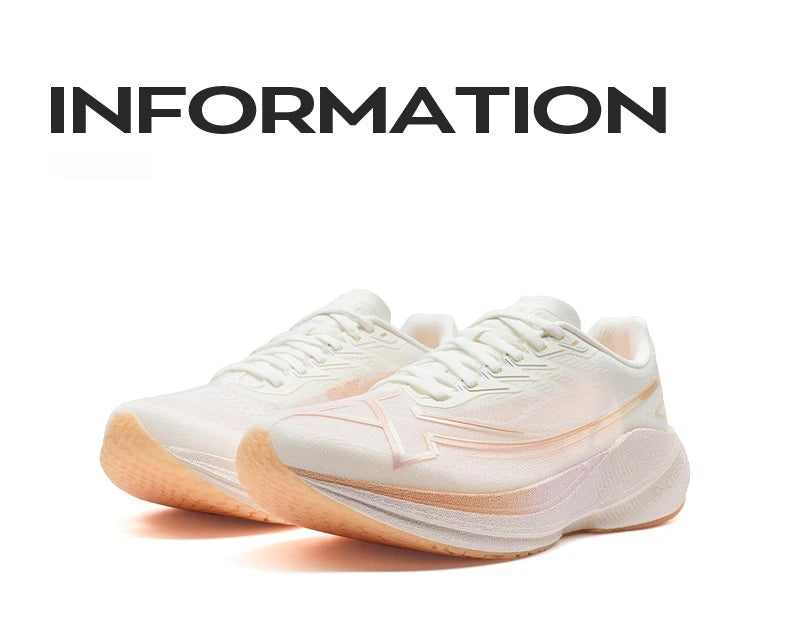 Xtep Shyft 1.0 Running Shoes for Female Durability Combat Breathable Cushion Shock Absorption Stability Sneakers 875318110084