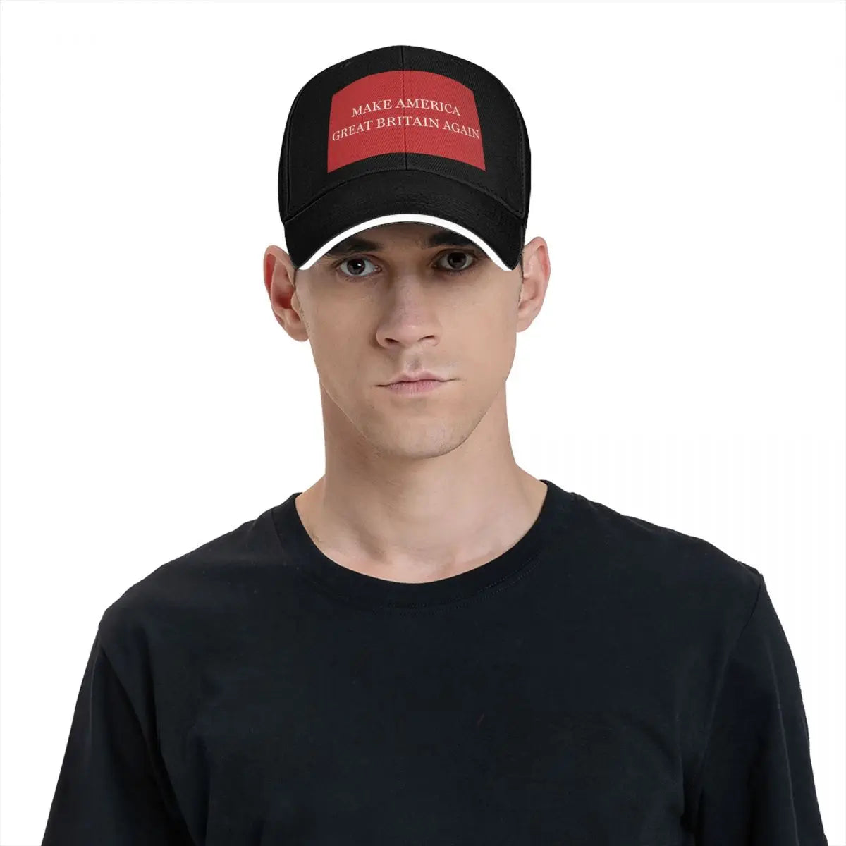 MAKE AMERICA GREAT BRITAIN AGAIN Baseball Cap Vintage Kids Hat designer cap fishing hat Women's Men's