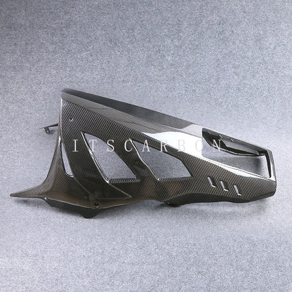 2025 For BMW S1000RR M1000RR 2023 2024 Pure Dry Carbon Fiber Winglets Rear Parts Fenders Tank Cover Fairing Kits