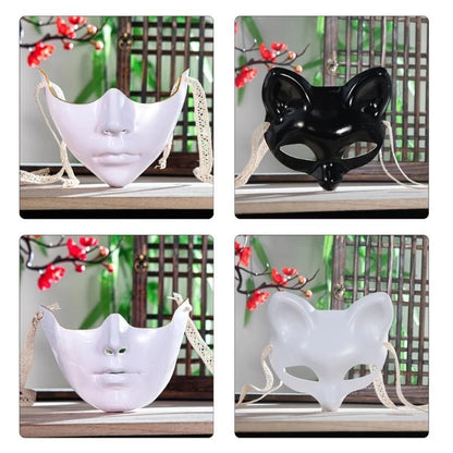 Unisex Masquerade Mask Beauty Mask Cosplay Mask Mechanical Half Face Mask for Carnival Halloween Dress up Party Mask