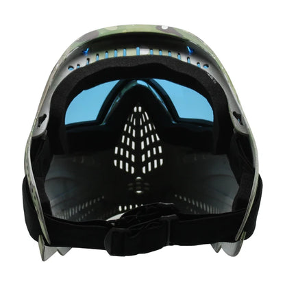 GREAT Lotus Camo Tactical PAINTBALL MASK Airsoft Mask with DYE I4 Thermal Lens