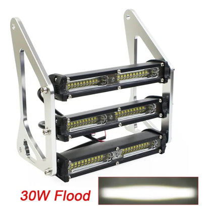 Motorcycle Headlight Headlamp Light Waterproof Front Fork Light Lamp With Bracket For Honda Grom MSX 125SF Ducati Venom MSX125
